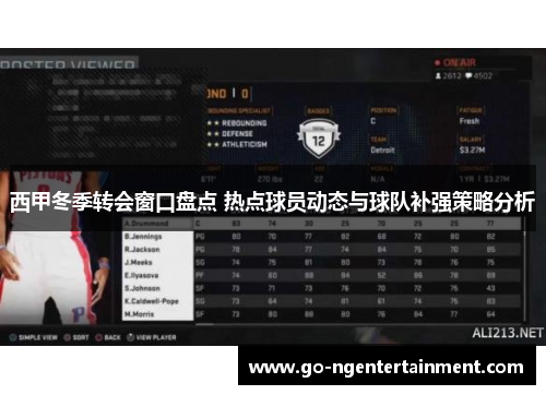 西甲冬季转会窗口盘点 热点球员动态与球队补强策略分析 西甲冬季转会窗口盘点 热点球员动态与球队补强策略分析